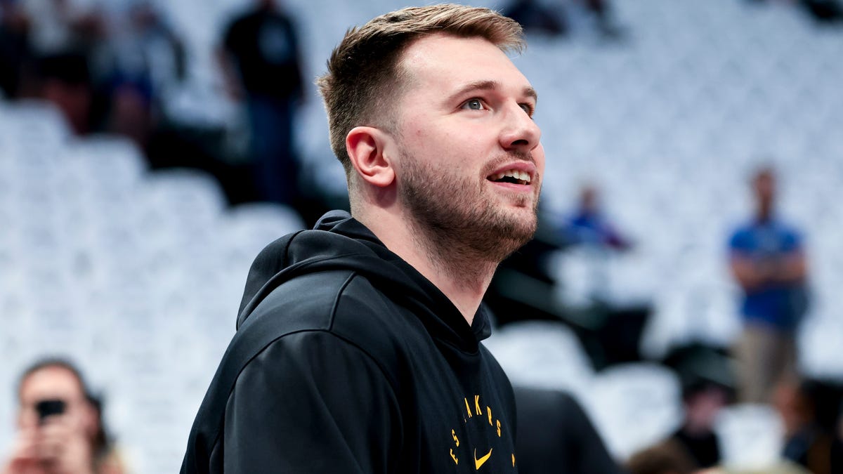 Luka Doncic expresses a high level of confidence in Lakers’ roster