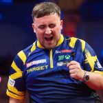 Luke Littler at World Matchplay