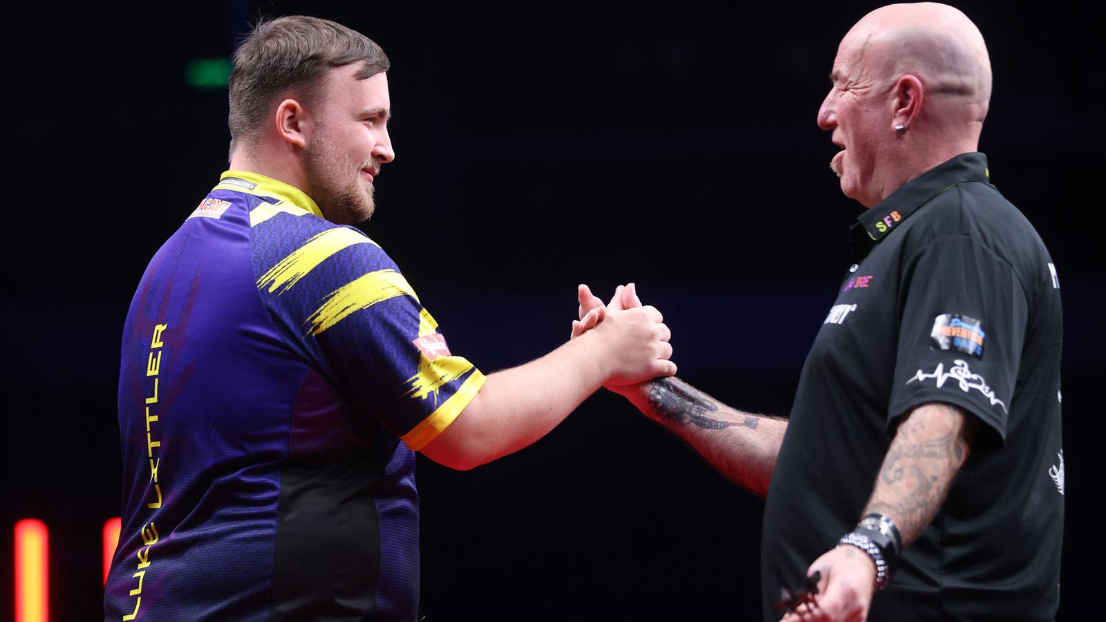 Luke Littler edges through in New Zealand Darts Masters as Luke Humphries and Gerwyn Price also win in Auckland | Darts News