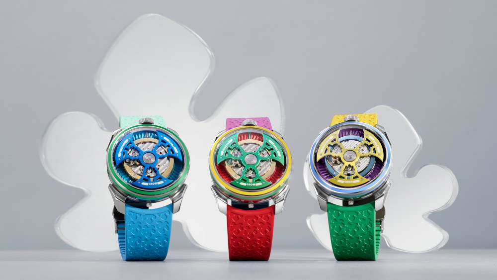 MB&F Teams Up With Yinka Ilori for Latest M.A.D. Editions Project