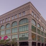 Holt Renfrew Oglivy Building in Montreal, Canada.