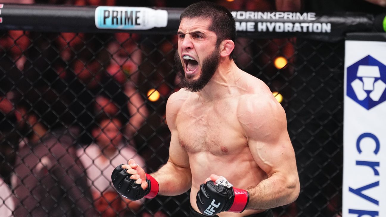 Makhachev-Della Maddalena tops UFC 322; Shevchenko gets Zhang