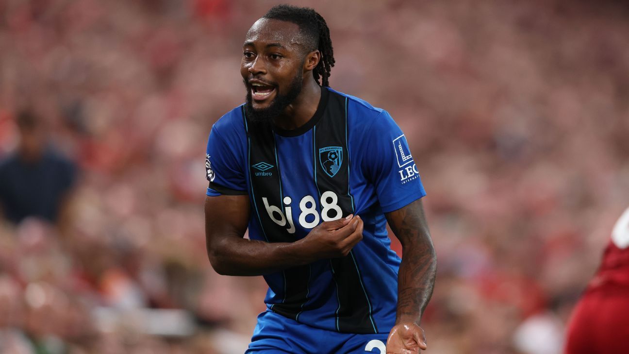 Man arrested after Bournemouth’s Semenyo reports racist abuse