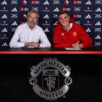 Manchester United announce signing of striker Benjamin Sesko