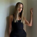 Margot Robbie’s Back-to-Work Wardrobe Is All About the Corseted Minidress