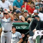 Marlins' Dane Myers heckled at Fenway before hitting key HR