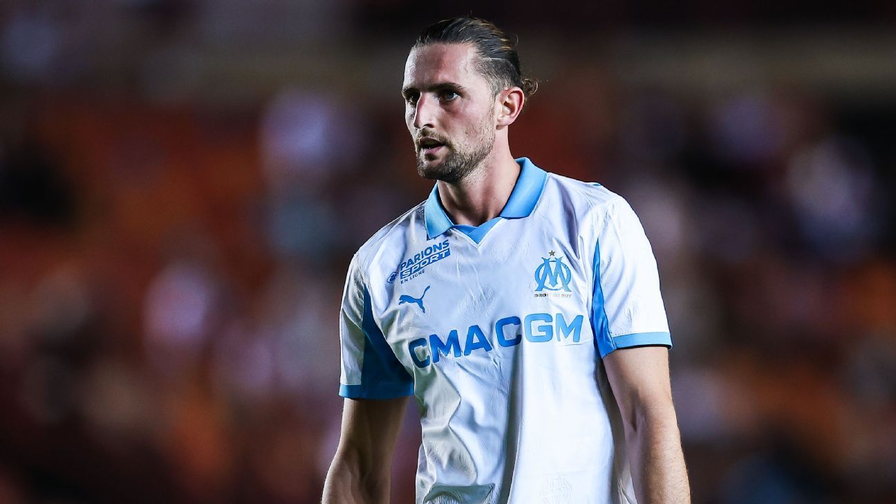 Marseille transfer list Rabiot, Rowe after post-game bust-up