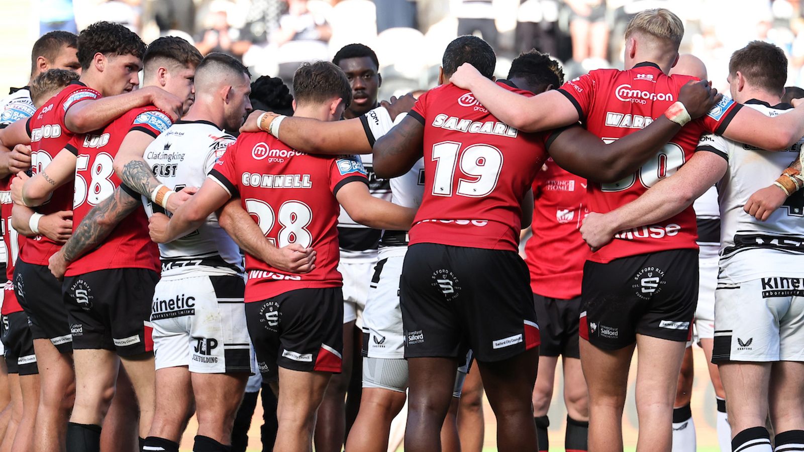 Match Report – Hull 80 – 6 Salford