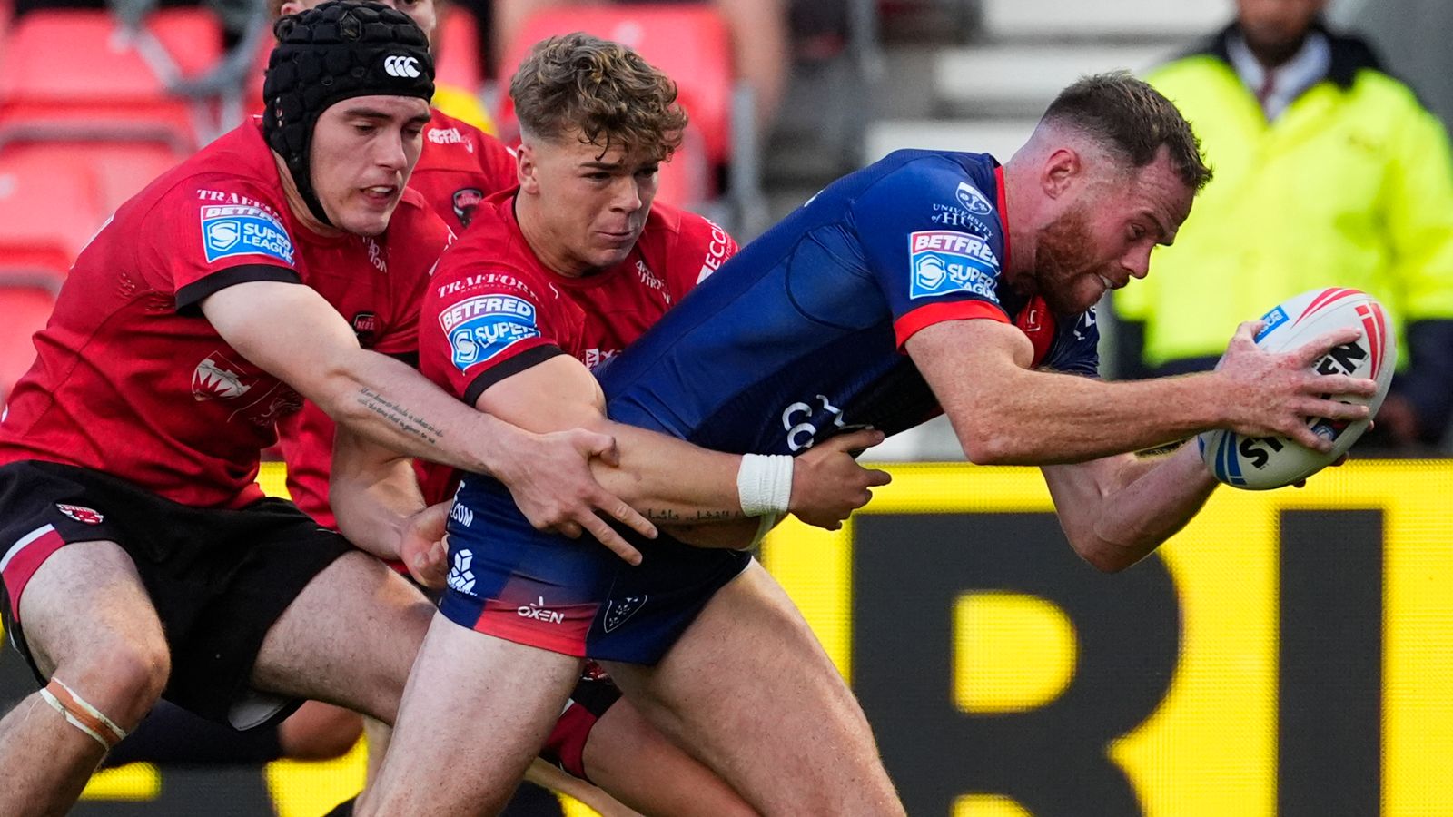 Match Report – Salford 12 – 74 Hull K R