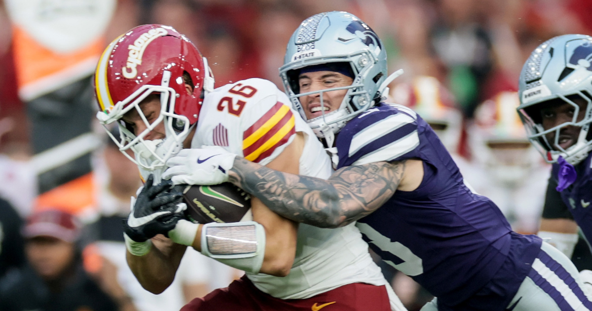 Matt Campbell explains decision for Iowa State to go for game-ending fourth down vs. Kansas State