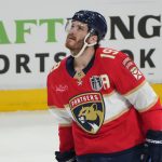 Matthew Tkachuk still undecided whether to have surgery for injury
