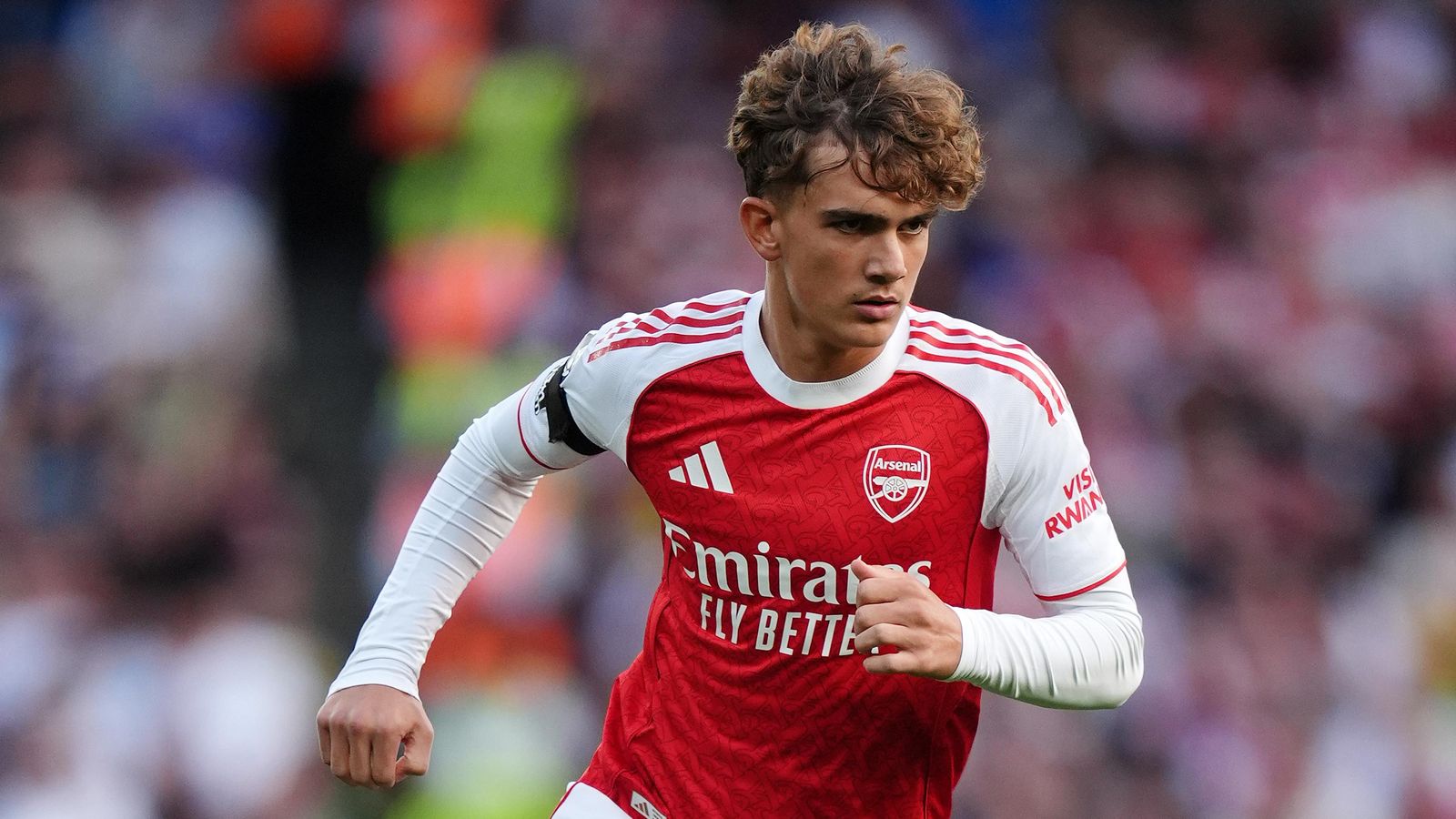 Max Dowman: Arsenal midfielder, 15, being considered for England U19 squad after impressive Premier League debut | Football News