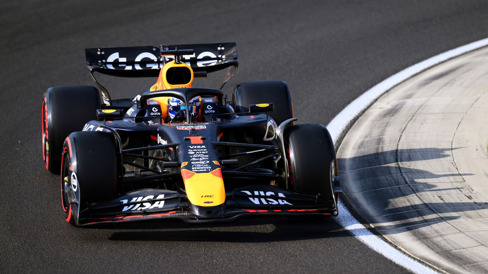 Max Verstappen: Red Bull driver warned by FIA for bizarre rag incident in second practice at Hungarian Grand Prix | F1 News