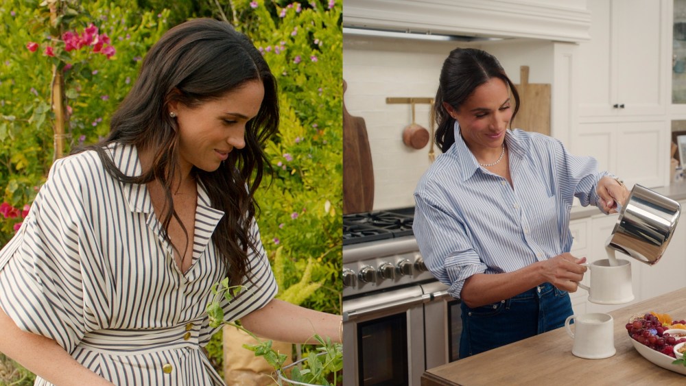 Meghan Markle Wears Carolina Herrera and More in ‘With Love, Meghan’