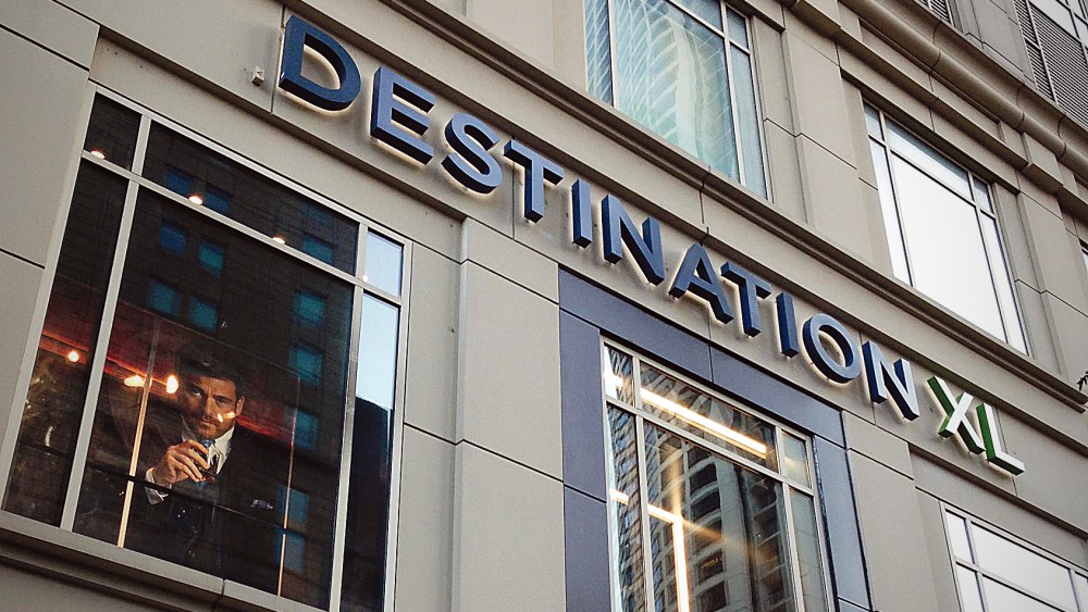 Men’s Big and Tall Retailer Destination XL to Reduce Percentage of National Brands
