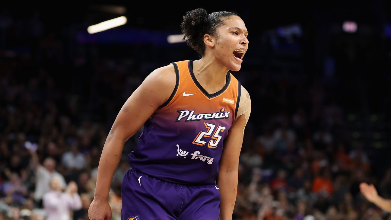 Mercury’s Alyssa Thomas bags record 3rd triple-double in row