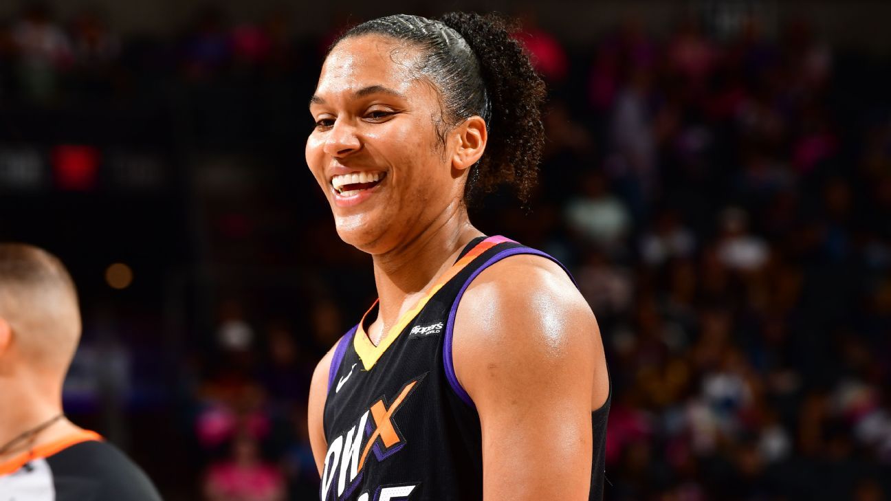 Mercury’s Alyssa Thomas sets record with 7th triple-double of season