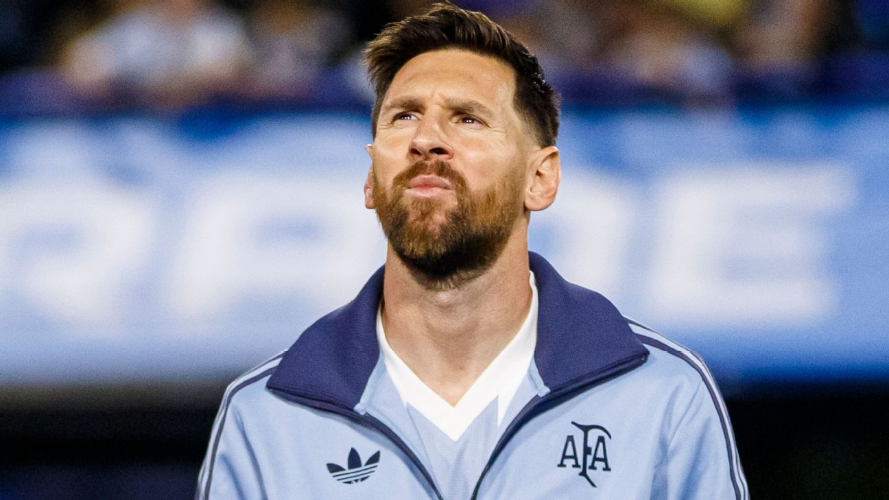 Messi set for ‘very special’ last World Cup qualifier in Argentina
