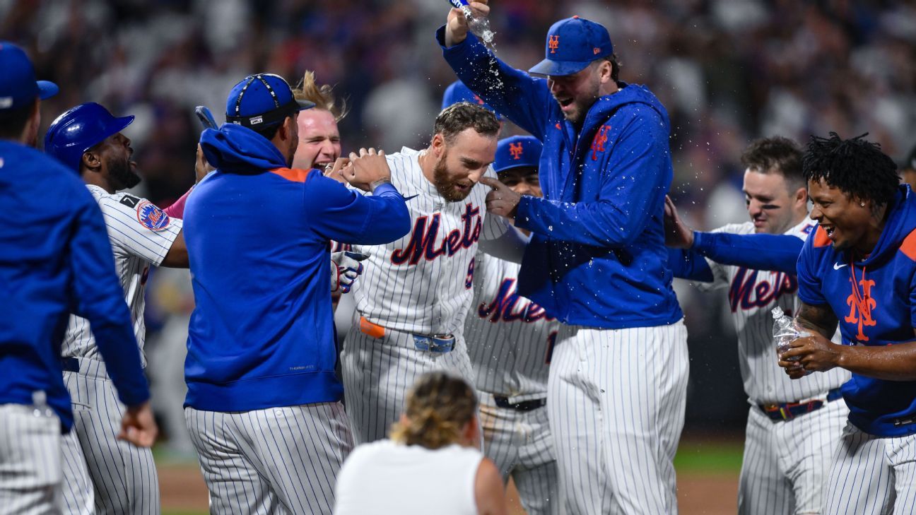 Mets ‘punch back’ again as red-hot bats spring walk-off win