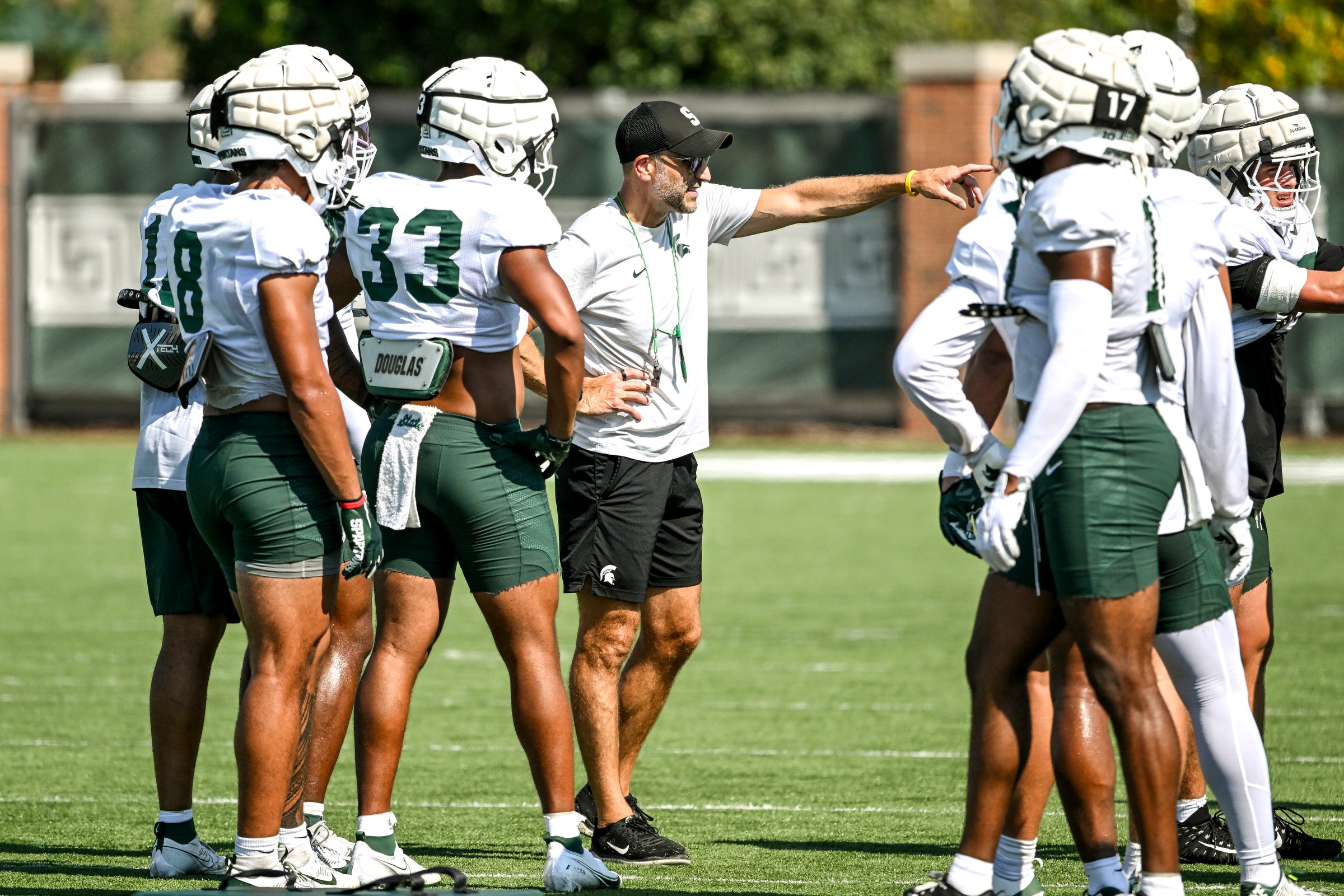 Michigan State Defensive Coordinator Joe Rossi: ‘We’ll See How Guys Respond Under the Lights’
