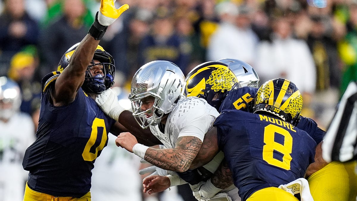 Michigan football captains unfazed by NCAA punishment