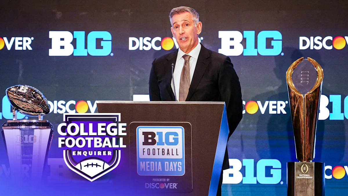 Michigan’s NCAA sanctions, 28-team CFP proposal and SMU’s Lashlee blasts ‘rigged’ FPI adjustment