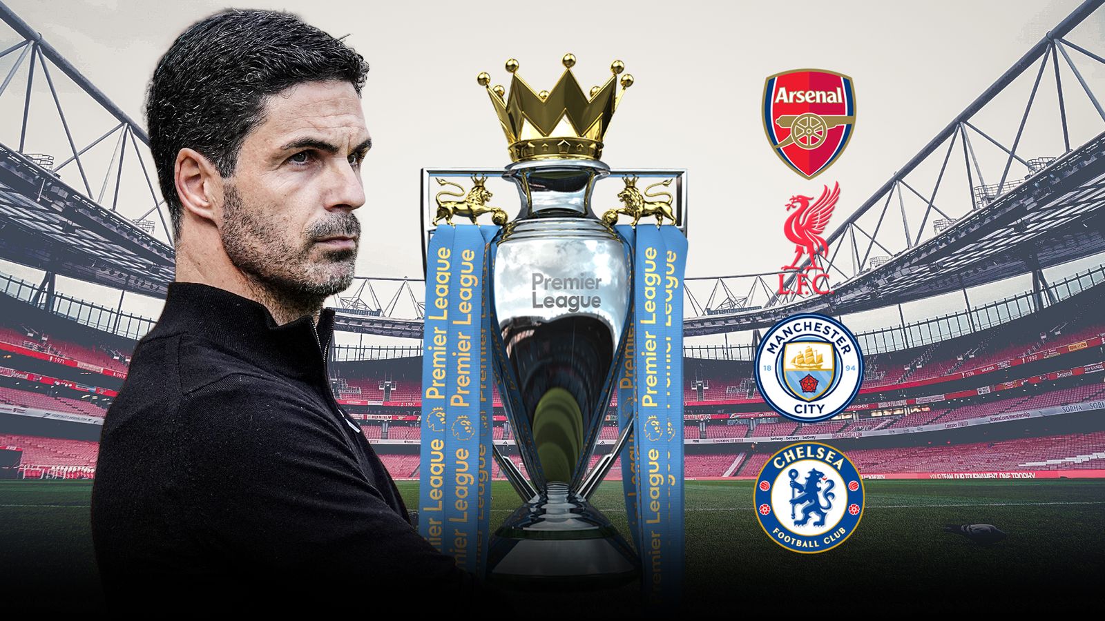 Mikel Arteta interview: Arsenal manager believes this Premier League season and title race will be most difficult yet | Football News