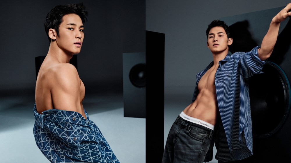 Mingyu Stars in Calvin Klein’s Fall 2025 Denim & Underwear Campaign