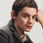 Emma Corrin is fronting Miutine, Miu Miu's new fragrance.