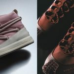 Moncler's Altive Mid and Trailgrip Apex2 GTX shoes.