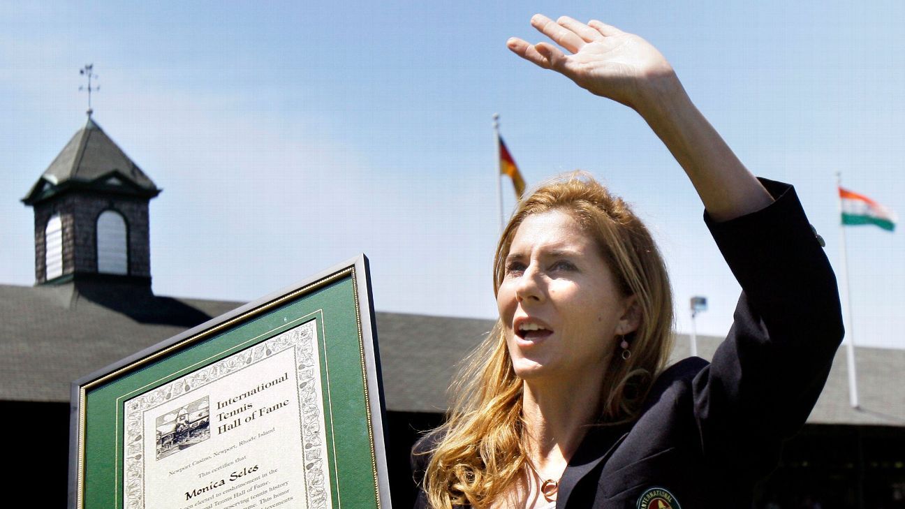Monica Seles diagnosed with chronic neuromuscular disease