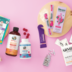 Assortment of wellness products at Ulta Beauty.