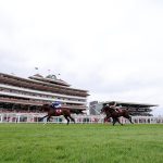 More Thunder wins the Hungerford Stakes at Newbury