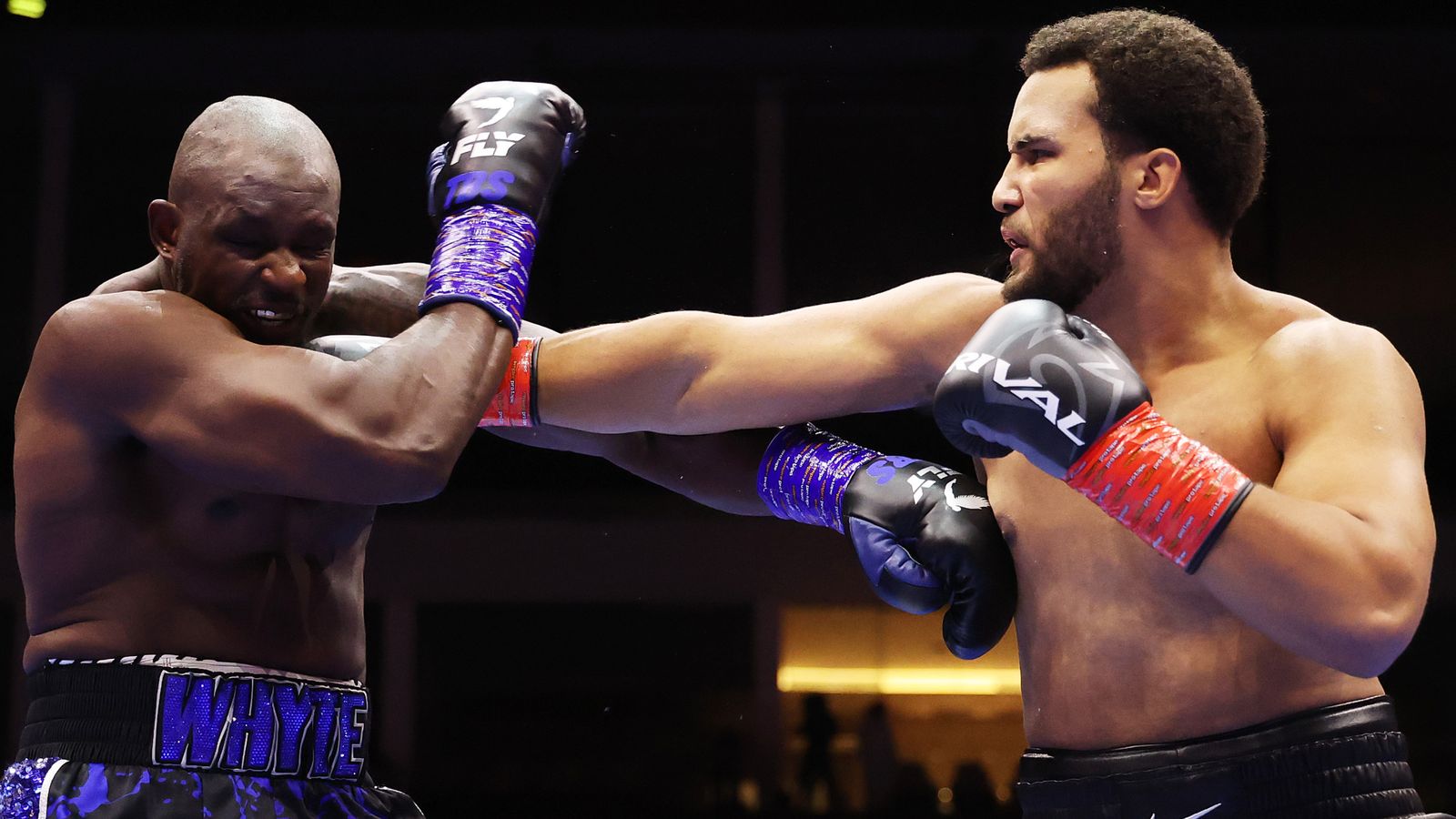 Moses Itauma tears through Dilian Whyte for first-round finish in crossroads heavyweight clash | Boxing News
