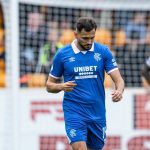 Motherwell 1 - 1 Rangers