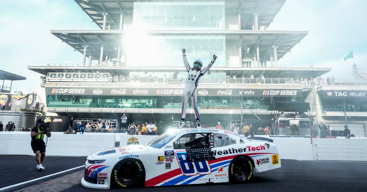 NASCAR insider reveals potential Connor Zilisch number issues with Shane van Gisbergen after Trackhouse promotion