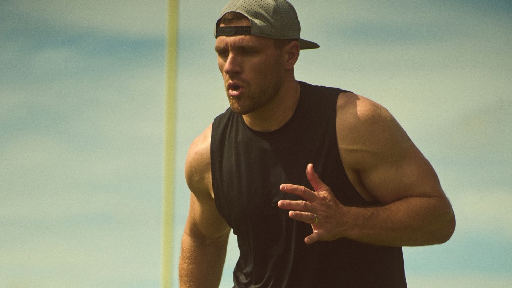 NFL Star TJ Watt, Wife, Join A&F Team as Codesigners of YPB Active Line