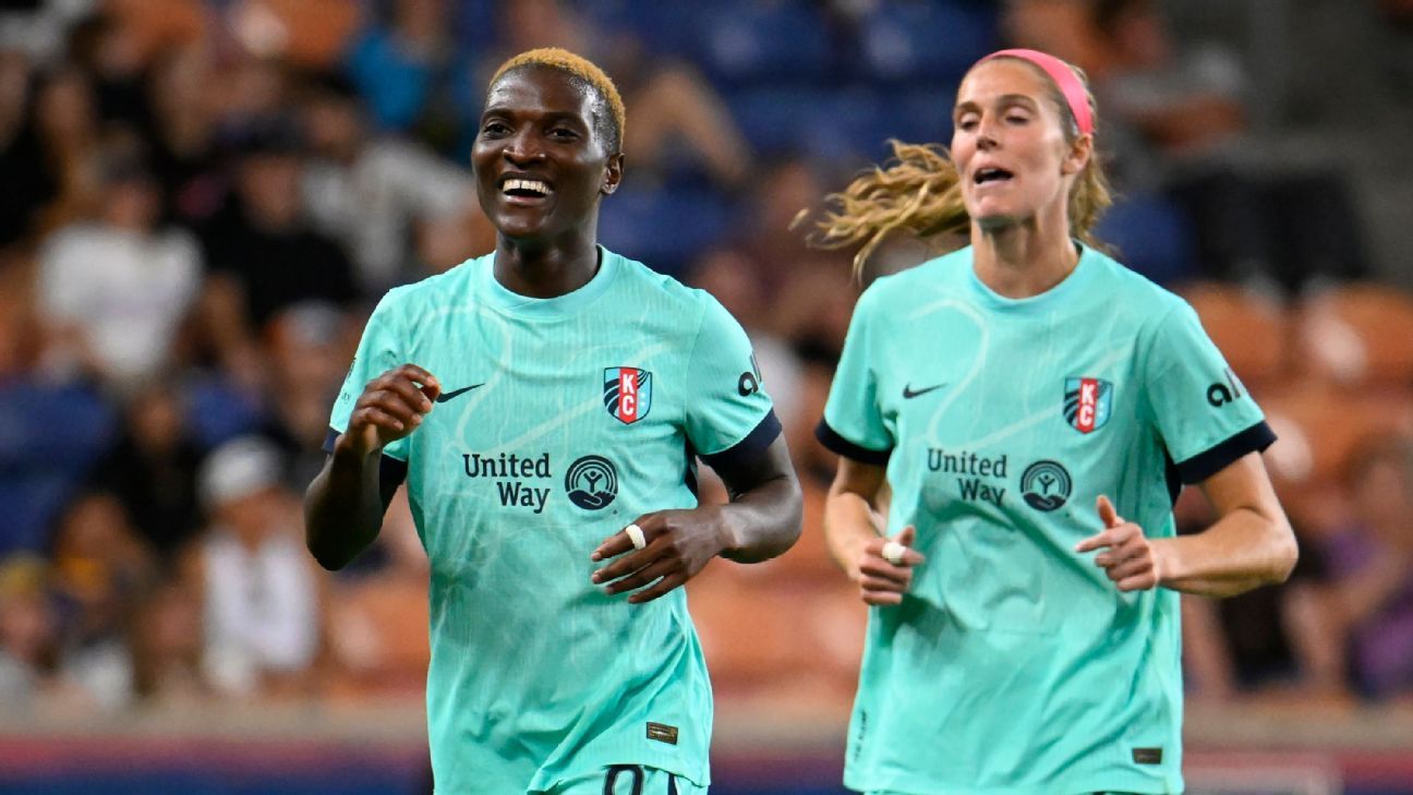 NWSL Power Rankings: Can anyone stop Kansas City Current?