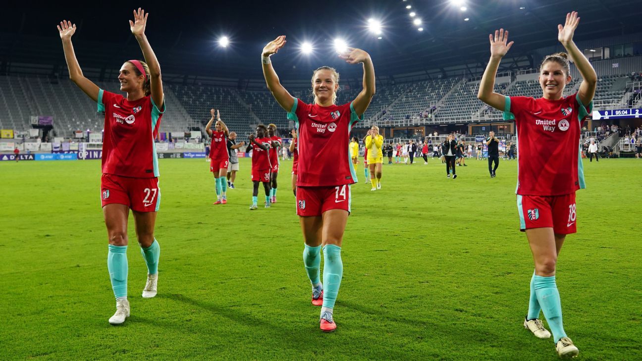 NWSL Power Rankings: Current pick right up where they left off