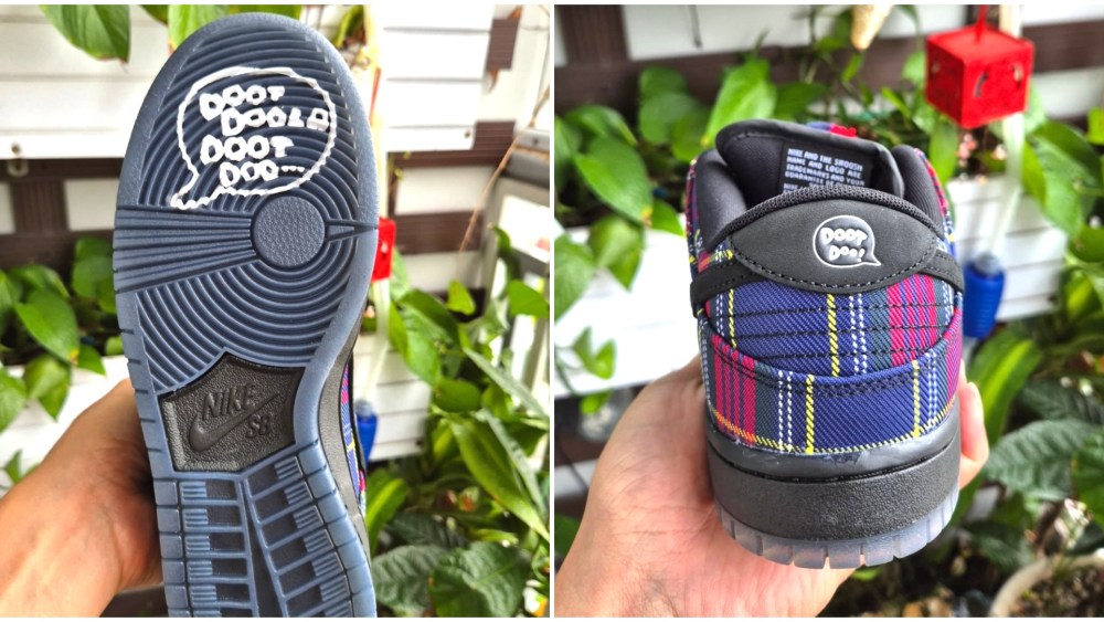 Nardwuar x Nike SB Dunk Low Release Date II1493-600