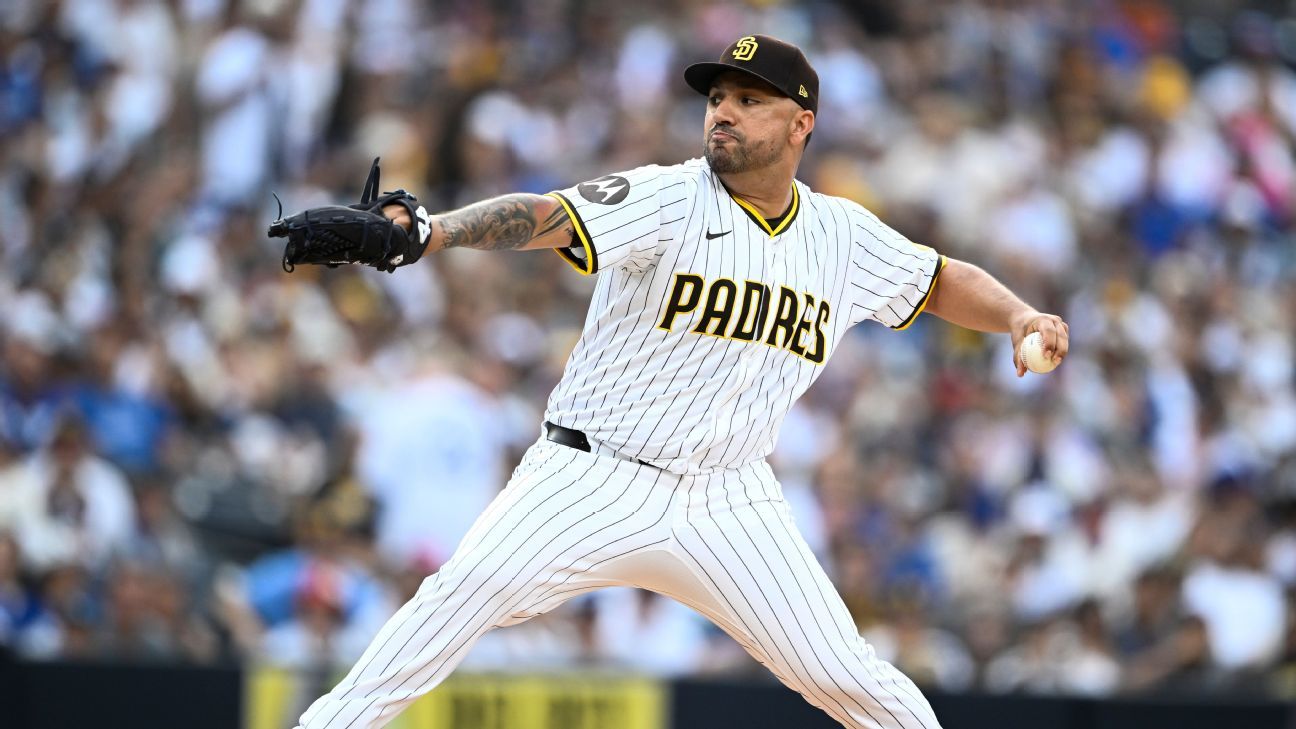 Nestor Cortes dominates Dodgers, pitches Padres into 1st place