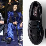 New Balance 1906L Black Patent Croc