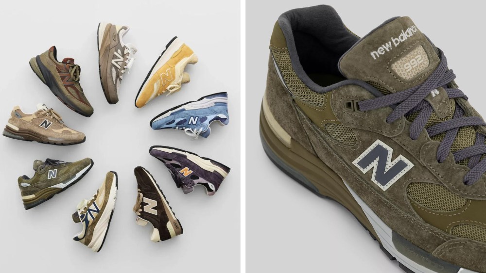 New Balance Made in USA Fall 2025 Collection Release Dates