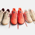 New Balance US Open footwear collection.
