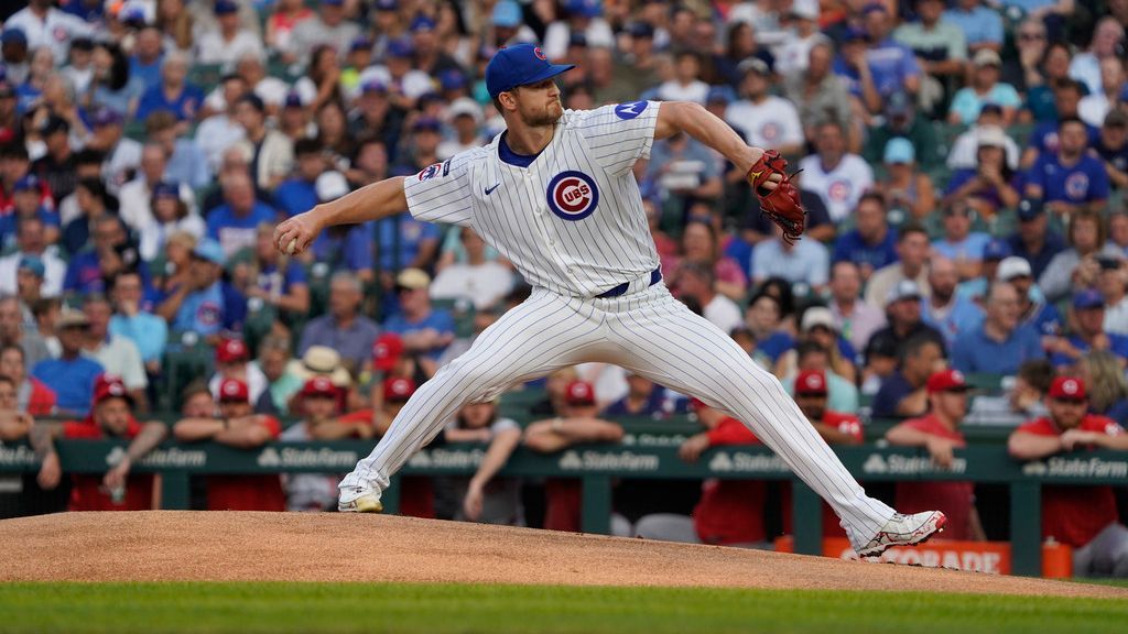 New Cubs starter Michael Soroka (shoulder) headed to IL