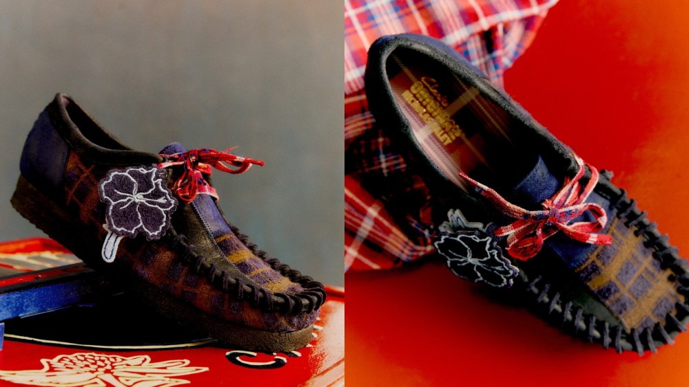 Nicholas Daley Offers a Fresh Interpretation of Clarks’ Wallabee Shoe