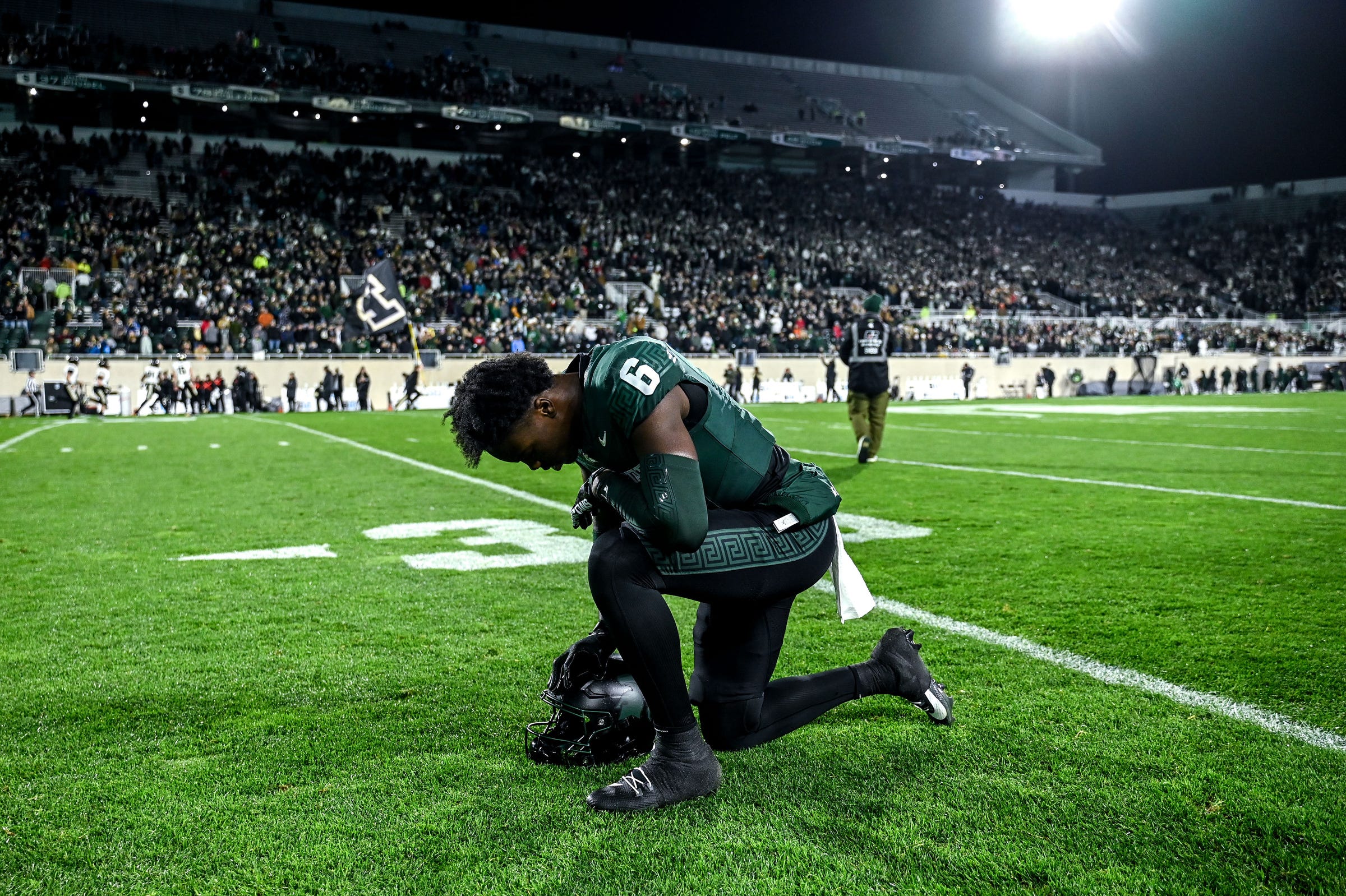 Nick Marsh: Sophomore receiver ready to lead Michigan State’s next wave