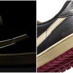Nigel Sylvester x Air Jordan 1 Low sneakers