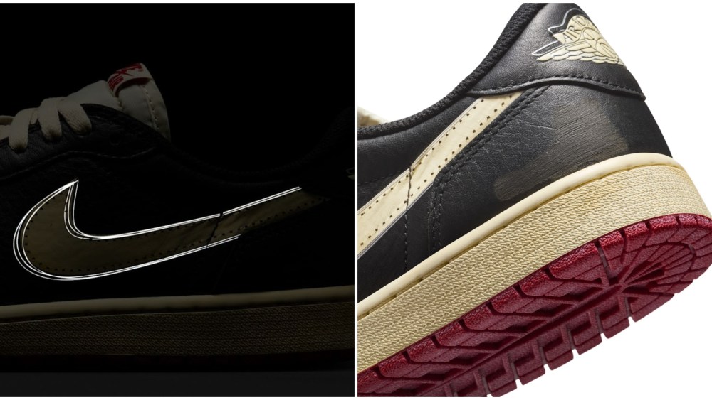 Nigel Sylvester x Air Jordan 1 Low OG ‘Better With Time’ IB8958-001