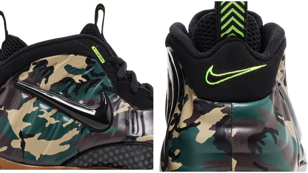 Nike Air Foamposite Pro Prm LE ‘Green Camo’ 2026 Release Date